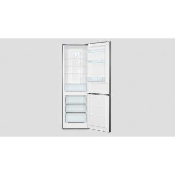 Inventor Ψυγειοκαταψύκτης 293lt Total NoFrost Υ185.8xΠ60xΒ60εκ. Inox PSC1850NFLI